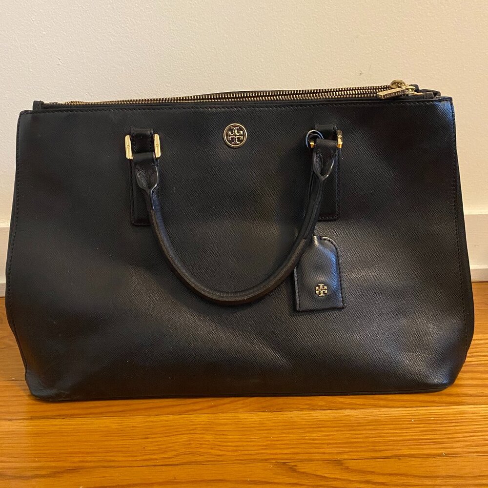 Tory Burch Black Satchel